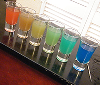 Rainbow Shots