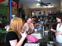 Scott Harvey Wine Tasting, Sutter Creek