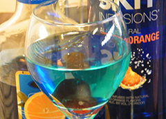 Winter Sky Cocktail
