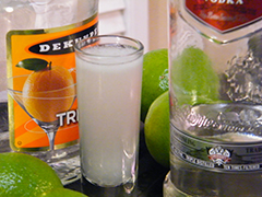 Kamikaze Drink Recipe